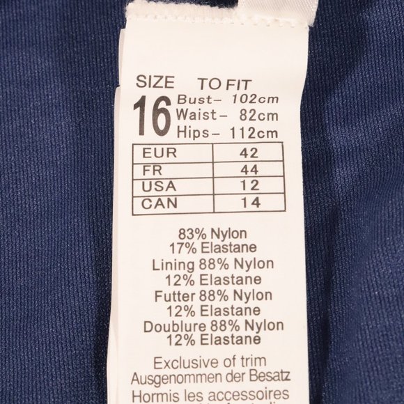 NWT Seafolly X Revolve Freshwater Hipster in Blue Opal - Picture 13 of 13